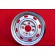 1 pz. cerchio Volkswagen Porsche OEM 5.5x15 ET25 4x130 silver Beetle 67- Karmann Ghia 67- Typ 3 411 412 Porsche 914 