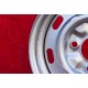 1 pz. cerchio Volkswagen Porsche OEM 5.5x15 ET25 4x130 silver Beetle 67- Karmann Ghia 67- Typ 3 411 412 Porsche 914 