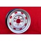 4 uds. llantas Volkswagen Porsche OEM 5.5x15 ET25 4x130 silver Beetle 67- Karmann Ghia 67- Typ 3 411 412 Porsche 914 