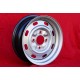 1 pc. jante Volkswagen Porsche OEM 5.5x15 ET34 4x130 silver Beetle 67- Karmann Ghia 67- Typ 3 411 412 Porsche 914 