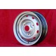 4 cerchi acciaio Renault R4 (63-91) 4L, R5, R6, 4x13 ET28 silver