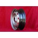 4 steel wheels Renault R4 (63-91) 4L, R5, R6, 4x13 ET28 silver
