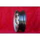 4 jantes en acier Renault R4 (63-91) 4L, R5, R6, 4x13 ET28 silver