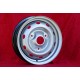 4 cerchi acciaio Renault R4 (63-91) 4L, R5, R6, 4x13 ET28 silver
