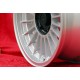 BMW Alpina 8x17 ET15 5x120 silver/black M3 E30, 5 E12, E28, E34, 6 E24, 7 E23, E32 cerchio wheel jante felge llanta