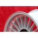BMW Alpina 8x18 ET25 5x120 silver/black M3 E30, 5 E12, E28, E34, 6 E24, 7 E23, E32 cerchio wheel jante felge llanta