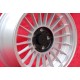 BMW Alpina 8x18 ET25 5x120 silver/black M3 E30, 5 E12, E28, E34, 6 E24, 7 E23, E32 cerchio wheel jante felge llanta