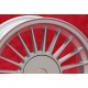 BMW Alpina 8x18 ET25  5x120 silver/black M3 E30, 5 E12, E28, E34, 6 E24, 7 E23, E32 cerchio wheel jante felge llanta