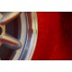 4 pcs. jantes CHRYSLER,FORD Minilite 7x15 ET0 5x114.3 silver/diamond cut Mustang V8 -1973,Falcon V8,Fairlane,Torino,Thun