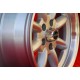 1 pc. wheel CHRYSLER,FORD Minilite 7x15 ET0 5x120.65 silver/diamond cut Camaro,Nova,Chevelle,El Camino,BelAir,Caprice,Im