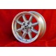 4 Stk Felgen CHRYSLER,FORD Minilite 7x15 ET0 5x120.65 silver/diamond cut Camaro,Nova,Chevelle,El Camino,BelAir,Caprice,I