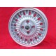 1 ud. llanta Alfa Romeo Millerighe 6x14 ET23 4x108 silver Giulia TI Super 105 -1971 Giulietta 101 750