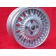 1 pz. cerchio Alfa Romeo Millerighe 6x14 ET23 4x108 silver Giulia TI Super 105 -1971 Giulietta 101 750