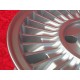 1 Stk Felge Alfa Romeo Millerighe 6x14 ET23 4x108 silver Giulia TI Super 105 -1971 Giulietta 101 750