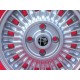 1 ud. llanta Alfa Romeo Millerighe 6x14 ET23 4x108 silver Giulia TI Super 105 -1971 Giulietta 101 750