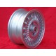 1 Stk Felge Alfa Romeo Millerighe 6x14 ET23 4x108 silver Giulia TI Super 105 -1971 Giulietta 101 750