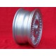 1 ud. llanta Alfa Romeo Millerighe 6x14 ET23 4x108 silver Giulia TI Super 105 -1971 Giulietta 101 750