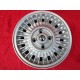 1 ud. llanta Alfa Romeo Millerighe 6x14 ET23 4x108 silver Giulia TI Super 105 -1971 Giulietta 101 750