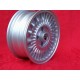 4 pz. cerchi Alfa Romeo Millerighe 6x14 ET23 4x108 silver Giulia TI Super 105 -1971 Giulietta 101 750