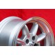 1 pc. wheel CHRYSLER,FORD Minilite 8x15 ET0 5x114.3 silver/diamond cut Mustang V8 -1973,Falcon V8,Fairlane,Torino,Thunde