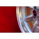 4 uds. llantas CHRYSLER,FORDMinilite 7x15 ET0 8x15 ET0 5x114.3 silver/diamond cut 996 Turbo