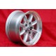 4 Stk Felgen CHRYSLER,FORDMinilite 7x15 ET0 8x15 ET0 5x114.3 silver/diamond cut 996 Turbo