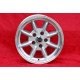 4 Stk Felgen CHRYSLER,FORD Minilite 8x15 ET0 9x15 ET-12 5x114.3 silver/diamond cut Mustang V8 -1973,Falcon V8,Fairlane,T