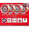 4 wheels Minilite 8x15 + 9x15 5x120.65 Chevrolet Camaro  Camaro Nova Chevelle El Camino BelAir Caprice Impala Corvette