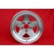 4 pcs. wheels Mercedes Penta 10x15 ET-7 12x15 ET-25 5x112 silver/diamond cut w107 w108 w109 Red Pig 300 SEL