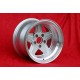 4 pcs. wheels Mercedes Penta 10x15 ET-7 12x15 ET-25 5x112 silver/diamond cut w107 w108 w109 Red Pig 300 SEL