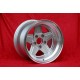 4 pcs. wheels Mercedes Penta 10x15 ET-7 12x15 ET-25 5x112 silver/diamond cut w107 w108 w109 Red Pig 300 SEL