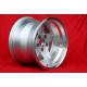 4 uds. llantas Mercedes Penta 10x15 ET-7 12x15 ET-25 5x112 silver/diamond cut w107 w108 w109 Red Pig 300 SEL