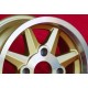 1 Stk Felge Skoda MTX 5.5x13 ET23 4x130 gold/diamond cut MB1000 MB1100 105 110 120 130