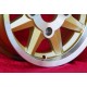 1 ud. llanta Skoda MTX 5.5x13 ET23 4x130 gold/diamond cut MB1000 MB1100 105 110 120 130