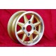 1 pc. jante Skoda MTX 5.5x13 ET23 4x130 gold/diamond cut MB1000 MB1100 105 110 120 130