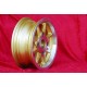 1 pc. wheel Skoda MTX 5.5x13 ET23 4x130 gold/diamond cut MB1000 MB1100 105 110 120 130