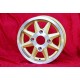 1 pc. wheel Skoda MTX 5.5x13 ET23 4x130 gold/diamond cut MB1000 MB1100 105 110 120 130
