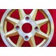1 pc. wheel Skoda MTX 5.5x13 ET23 4x130 gold/diamond cut MB1000 MB1100 105 110 120 130