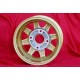 1 pz. cerchio Skoda MTX 5.5x13 ET23 4x130 gold/diamond cut MB1000 MB1100 105 110 120 130