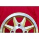 4 pcs. wheels Skoda MTX 5.5x13 ET23 4x130 gold/diamond cut MB1000 MB1100 105 110 120 130
