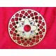 13" center star plate for 13" 14" 15" 3 pieces wheel