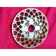 13" center star plate for 13" 14" 15" 3 pieces wheel