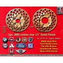 1 Felge BBS star 13 5x130 NSU Honda S800  S800 S600 TT TTS 110 1200C Wankelspider gold