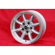 1 ud. llanta Porsche  Minilite 8x15 ET10.6 5x130 silver/diamond cut 911 ST -1987, 944 -1986
