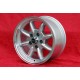 1 ud. llanta Porsche  Minilite 8x15 ET10.6 5x130 silver/diamond cut 911 ST -1987, 944 -1986