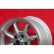 1 ud. llanta Porsche  Minilite 8x15 ET10.6 5x130 silver/diamond cut 911 ST -1987, 944 -1986