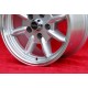 1 ud. llanta Porsche  Minilite 8x15 ET10.6 5x130 silver/diamond cut 911 ST -1987, 944 -1986