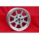 1 ud. llanta Porsche  Minilite 8x15 ET10.6 5x130 silver/diamond cut 911 ST -1987, 944 -1986