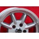 1 ud. llanta Porsche  Minilite 8x15 ET10.6 5x130 silver/diamond cut 911 ST -1987, 944 -1986