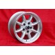 1 ud. llanta Porsche  Minilite 8x15 ET10.6 5x130 silver/diamond cut 911 ST -1987, 944 -1986